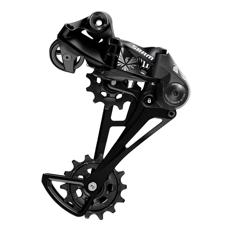 SRAM 12V GEARBOX. NX EAGLE LONG CAGE, Black