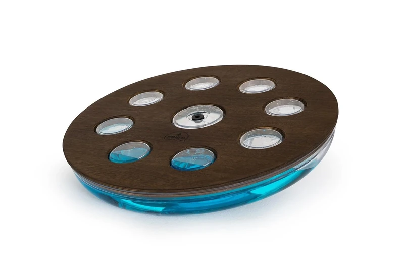 NOHrD by WaterRower Eau- Me Balance Board - Walnut