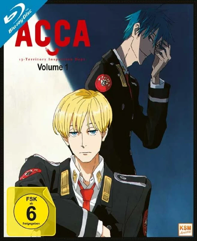 Acca. 13-Vol.1. Episode - Movi [Blu-ray]
