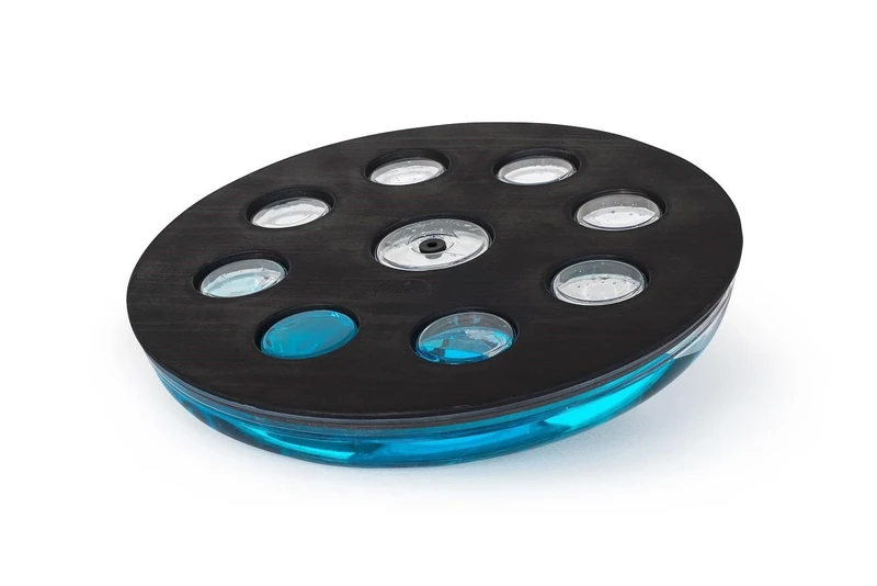NOHrD by WaterRower Eau- Me Balance Board -Black