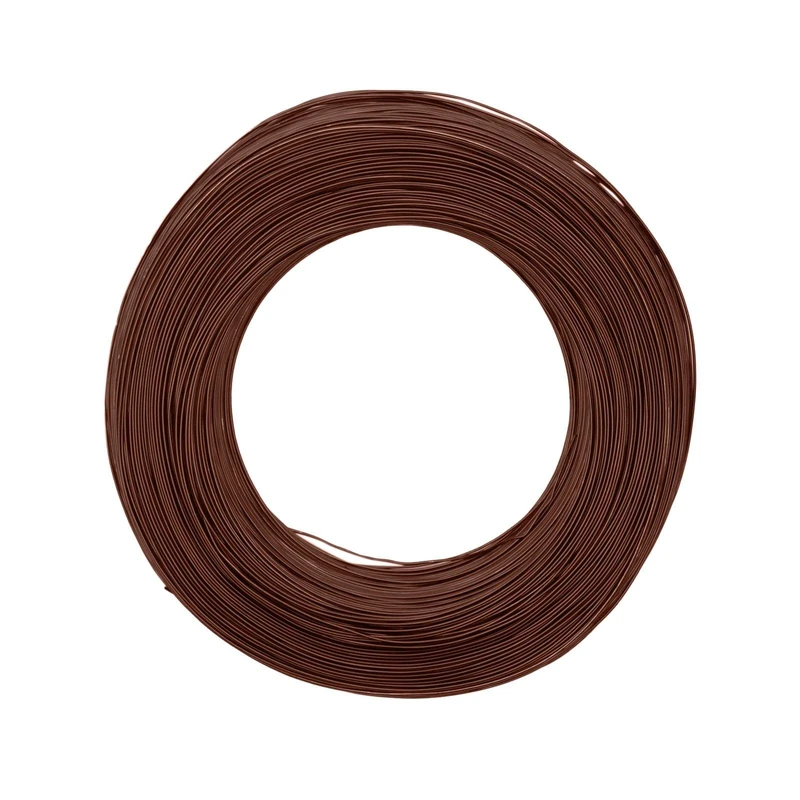 Vaessen Creative Aluminium Wire, Brown, One Size