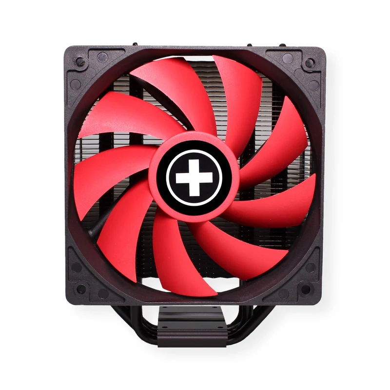 Xilence Performance A+ Series CPU Cooler XC051 Multi Socket AMD Intel Red/Black - Image 1