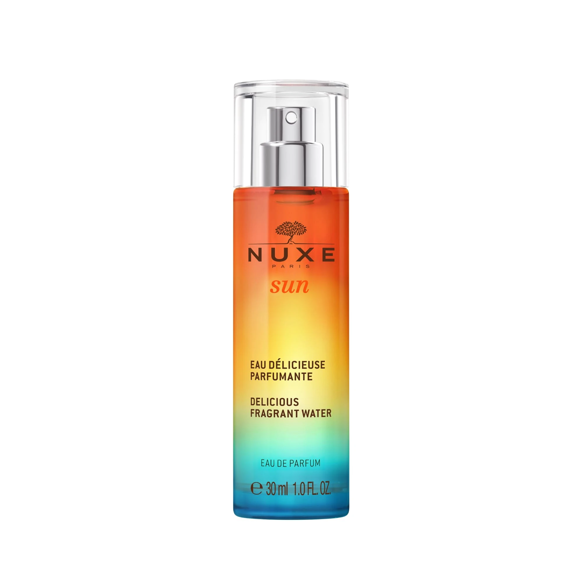 Nuxe Sun Eau de Parfum Delicious Fragrant Water 30ml, Travel-Size Summer Fragrance, With the Irresistible Scent of NUXE Sun, Captures Radiance & Warmth in a Bottle, Vegan Formula