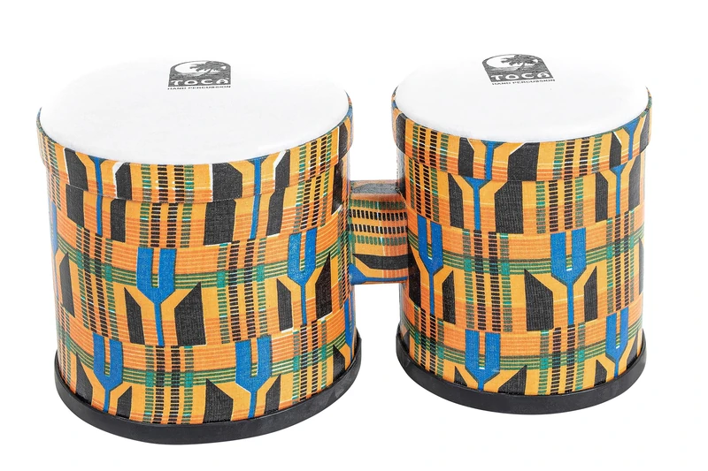 Toca Bongo Freestyle 5" & 6" TF2B-K, Kente Cloth