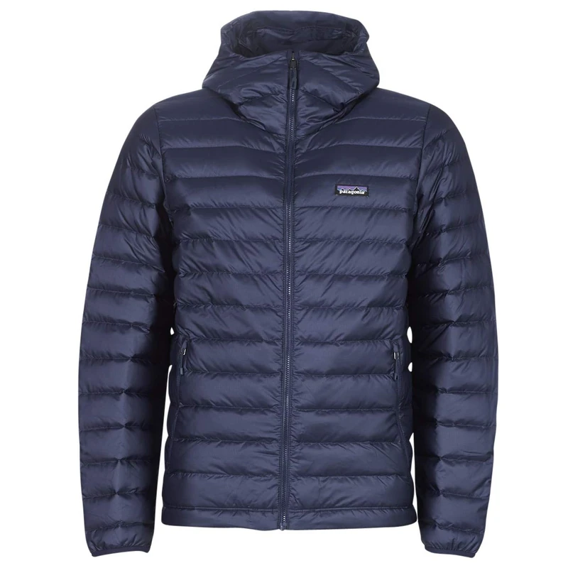 Patagonia M's Down Sweater Hoody Jacket - Classic Navy Size S