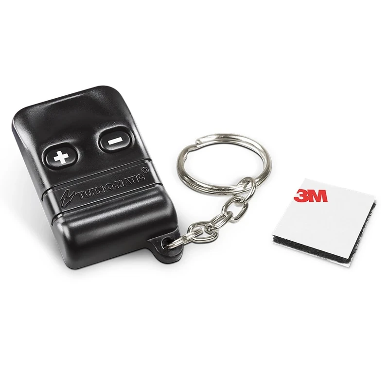 Meto Turn Size Accessories, Push Buttons RFV2 (38090251) 2 Remotes with Accessories – Black - Image 1