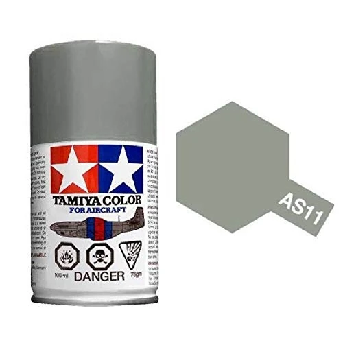 Tamiya AS-11 Medium Sea Grey RAF Spray - 100ml (86511)