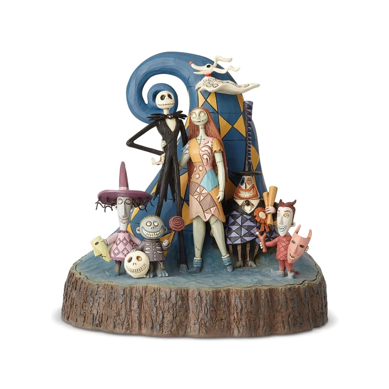 Enesco Jim Shore What A Wonderful Nightmare Figurine - Image 1