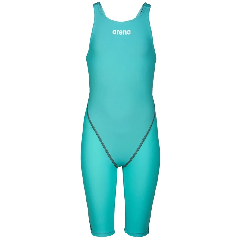Arena Women's Powerskin St 2.0 - Open Back Swimsuit, Aquamarine, 28 UK