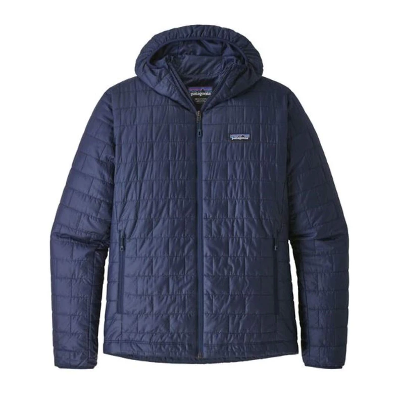 PATAGONIA Men's Nano Puff Hoody Hiking Climbing Jacket, Multi-coloured, L UK - Image 1