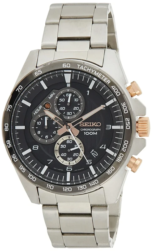 Seiko - Mens Clock SSB323P1