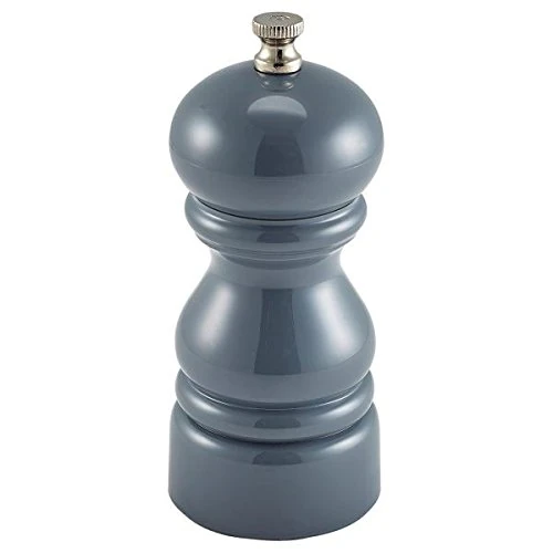 Genware Salt Or Pepper Grinder Grey - Set of 6 - Salt and Pepper Mills, Tableware