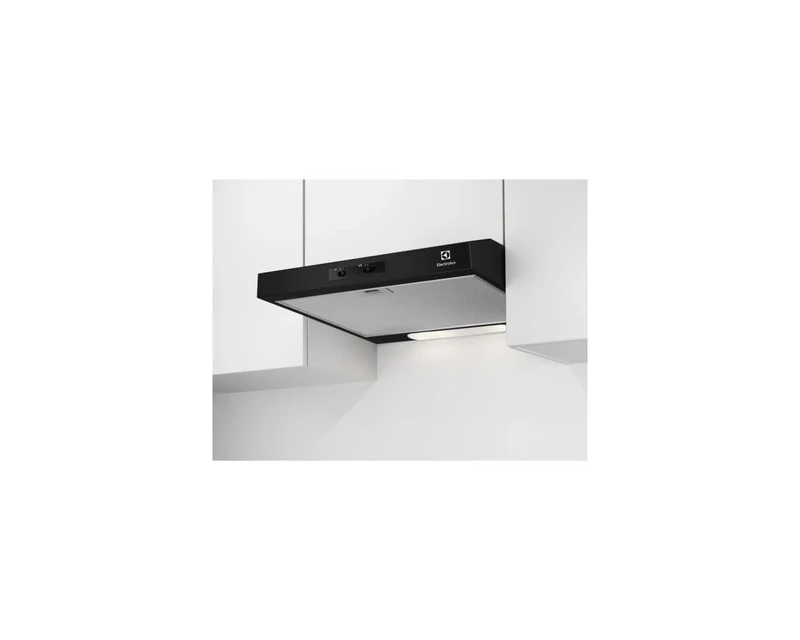 Electrolux EFU216K Cooker Hood 272 m³/h Built-In Black D – Hoods (272 m³/h, Duct/Recirculating, E, D, D, 71 dB)