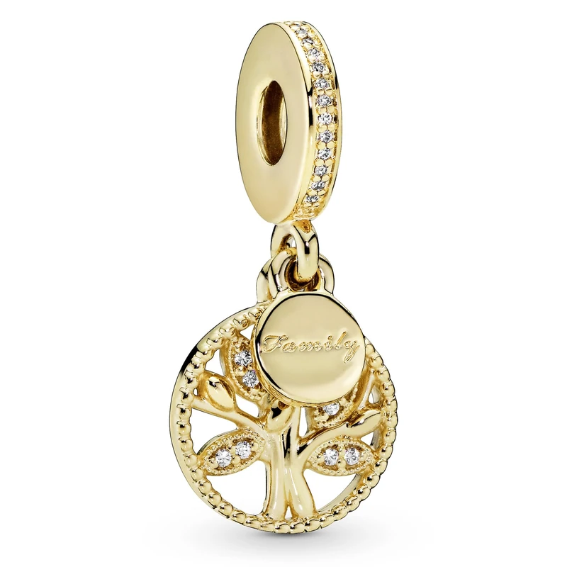 Pandora Sparkling Family Tree Dangle Charm 768661C01