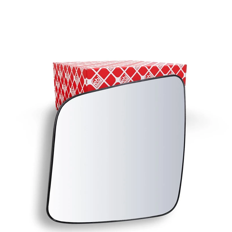 Febi Bilstein 101195 Mirror Glass for wide-angle mirror , 1 piece