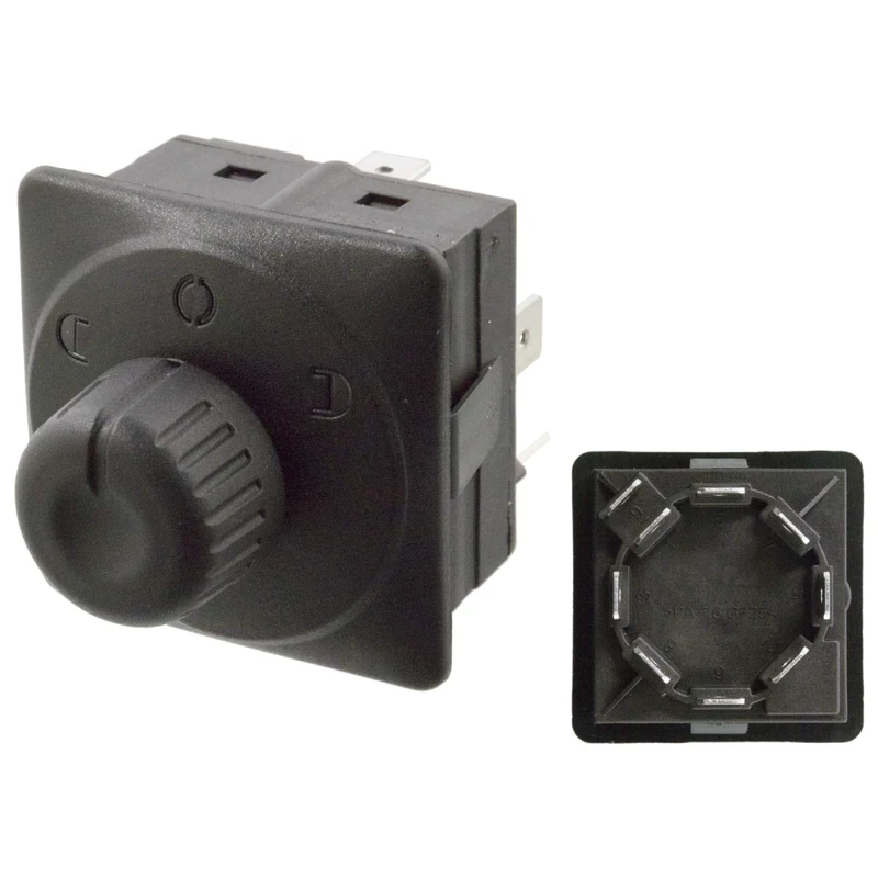 febi bilstein 100873 Switch for mirror adjustment , 1 piece