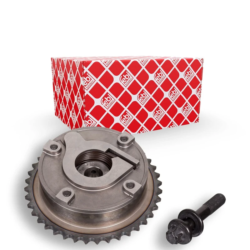 febi bilstein 102231 Camshaft Adjuster with Screw, Pack of 1