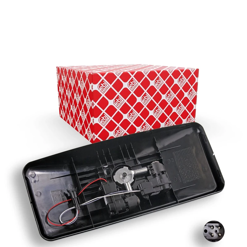 Febi Bilstein 49939 Housing for exterior mirror , 1 piece