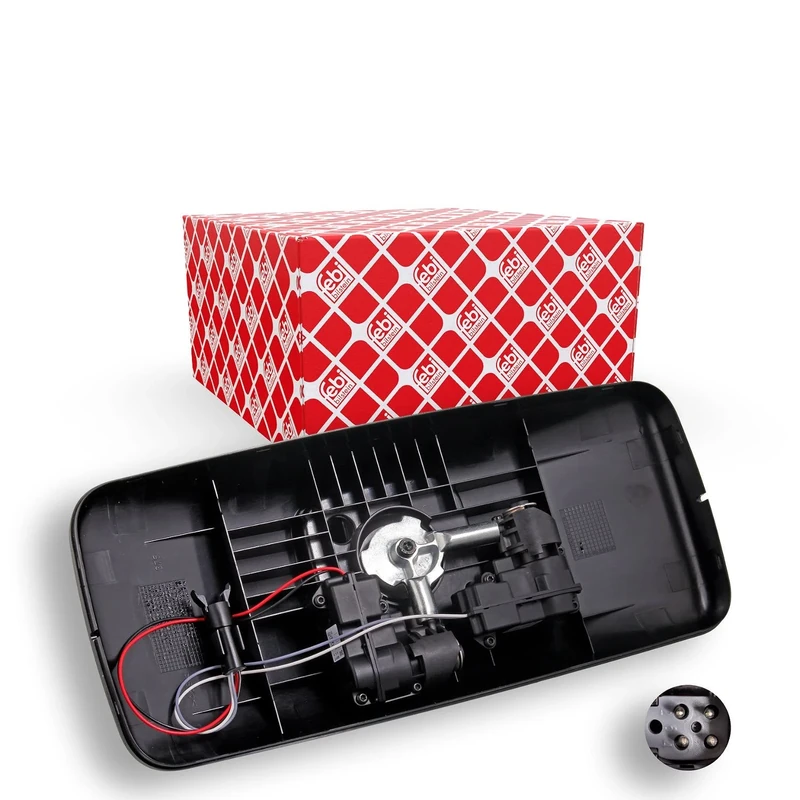 febi bilstein 49937 Housing for exterior mirror , 1 piece