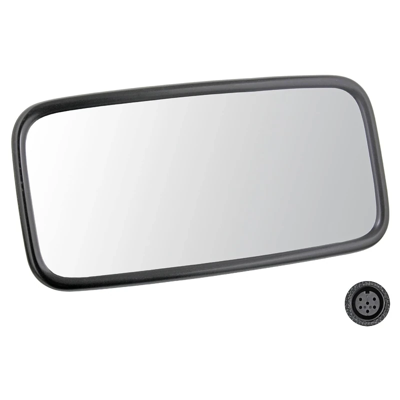 Febi Bilstein 49986 Main Rear View Mirror , 1 piece