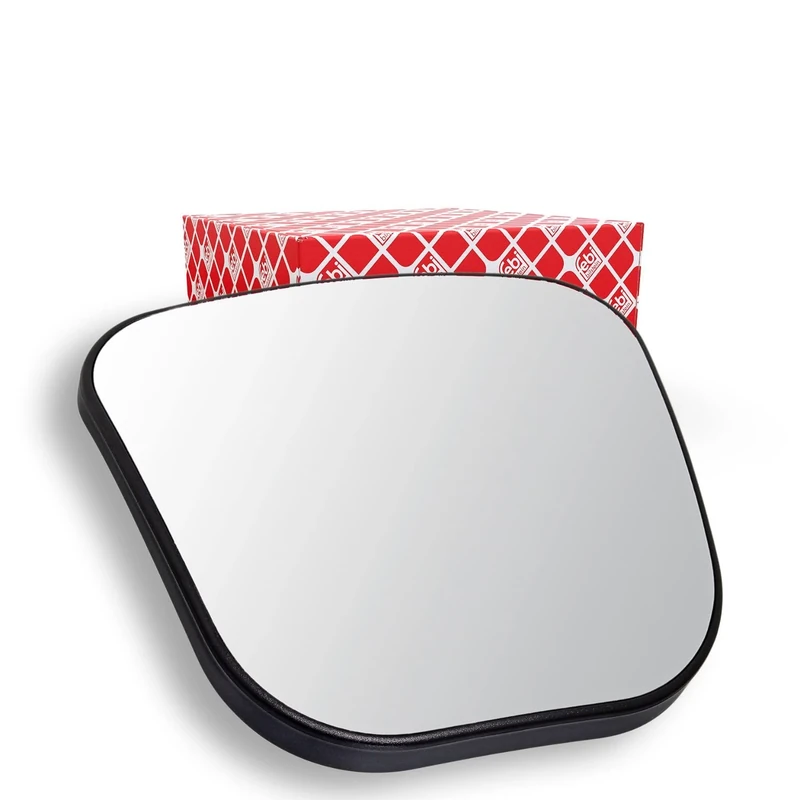 febi bilstein 100033 Mirror Glass for wide-angle mirror , 1 piece