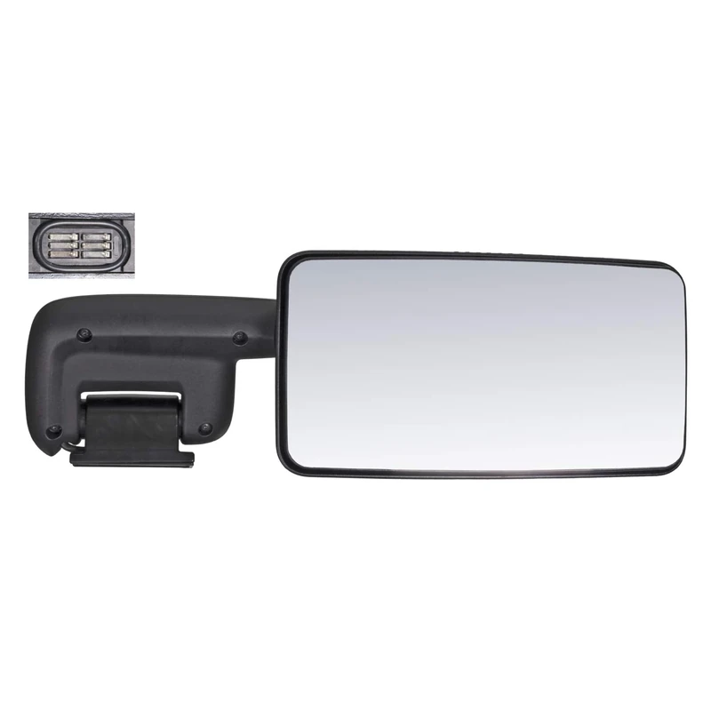 febi bilstein 100900 Main Rear View Mirror , 1 piece