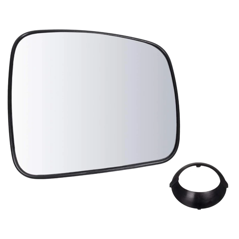 febi bilstein 101039 Mirror Glass for wide-angle mirror , 1 piece