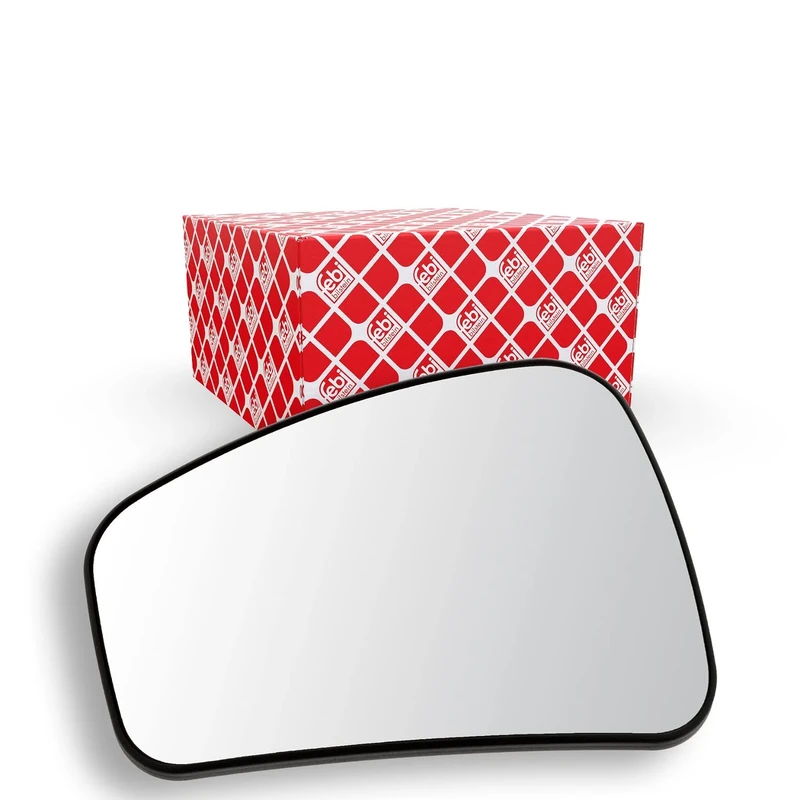Febi Bilstein 100026 Mirror Glass for wide-angle mirror , 1 piece
