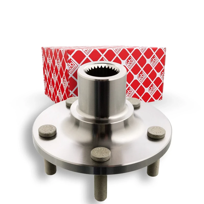 febi bilstein 100650 wheel hub without wheel bearing, 1 piece.