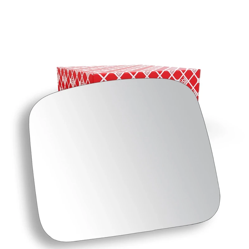 febi bilstein 49932 Mirror Glass for wide-angle mirror, 1 piece