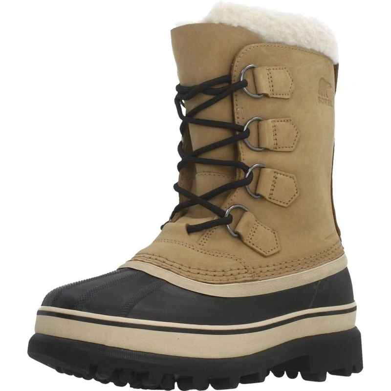 Sorel Women's Winter Boots, CARIBOU WP, Brown (Buff), Size: 7