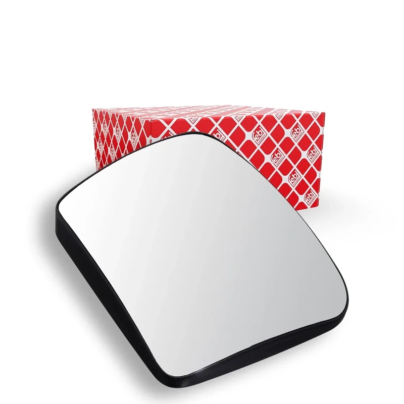 febi bilstein 49900 Mirror Glass for wide-angle mirror, 1 unit