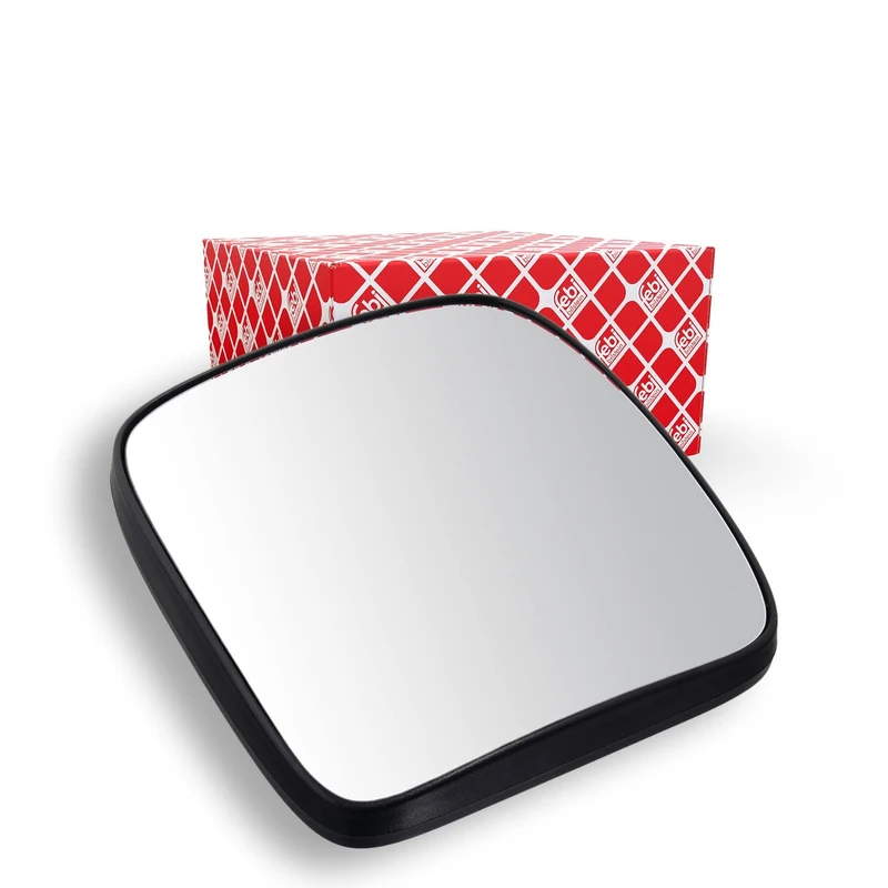 Febi Bilstein 49912 Mirror Glass for wide-angle mirror , 1 piece