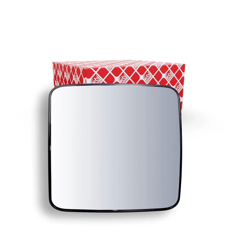 febi bilstein 100119 Mirror Glass for wide-angle mirror , 1 piece