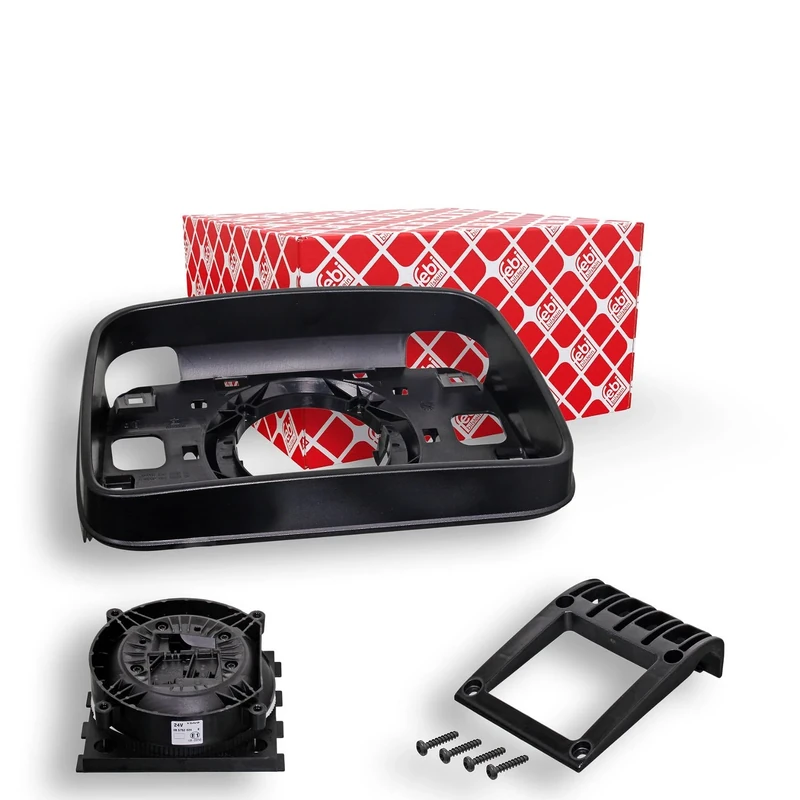 febi bilstein 49968 Housing for exterior mirror , 1 piece