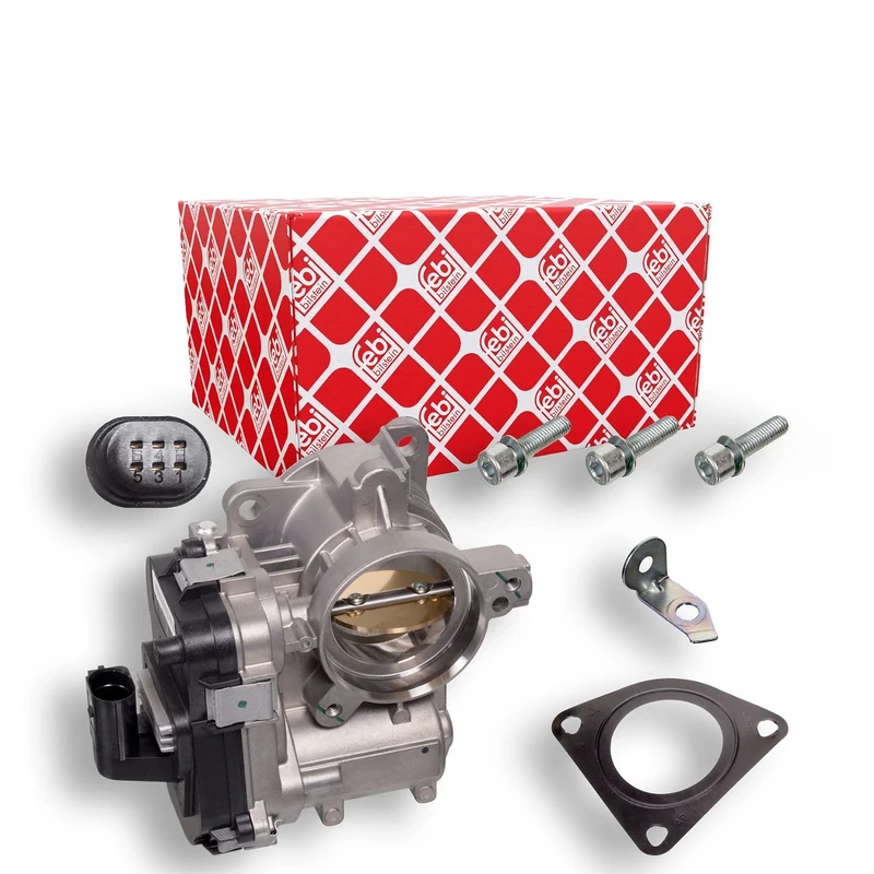 Febi Bilstein 101458 Throttle Valve with Seal and Screws 1 Piece