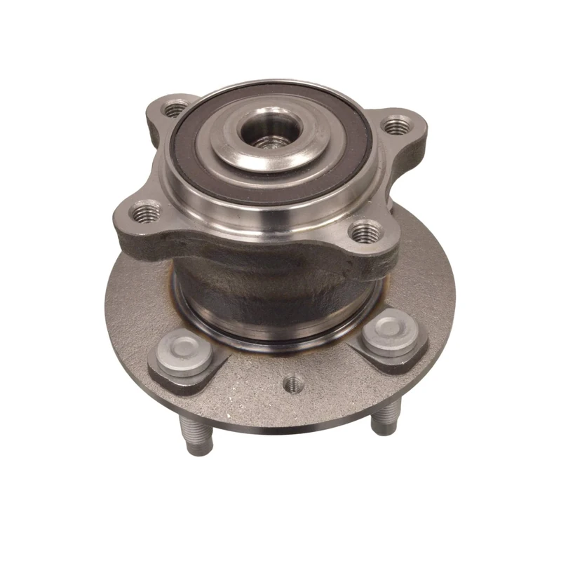 Blue Print ADG083120 Wheel Bearing Kit with wheel hub and ABS sensor ring, pack of one