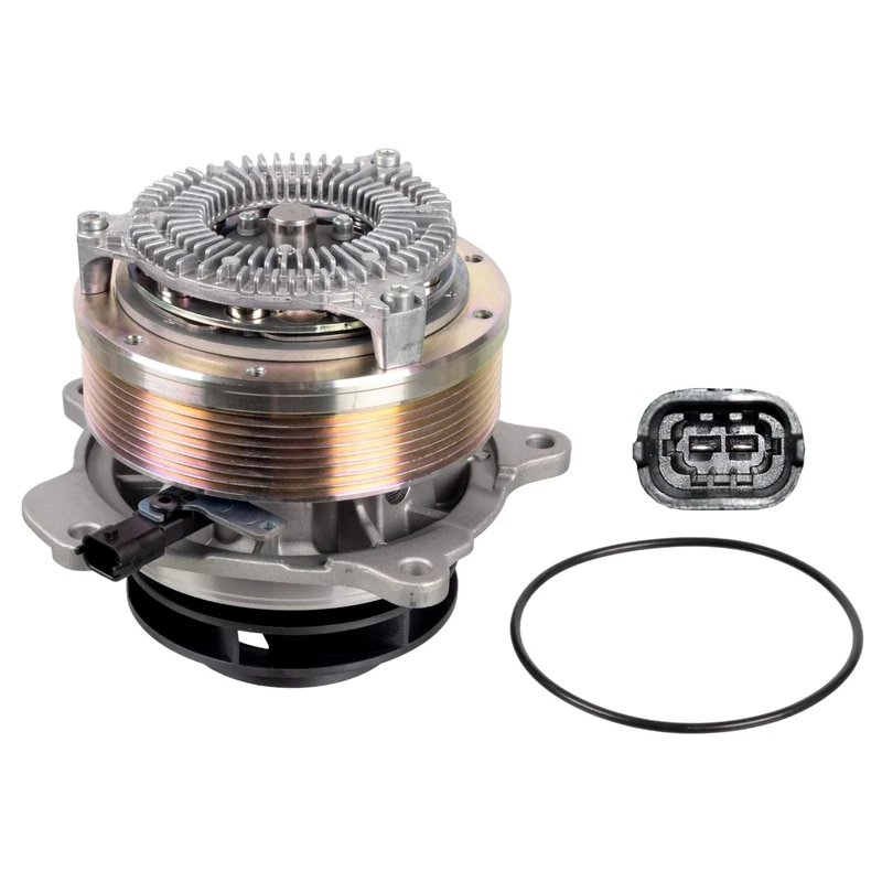 febi bilstein 101258 Electromagnetic Water Pump with Seals, Pack of 1