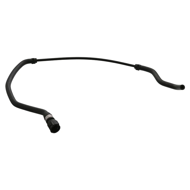 Febi bilstein 102518 Cooling Water Hose with Quick Close, 1 Piece, Black/White