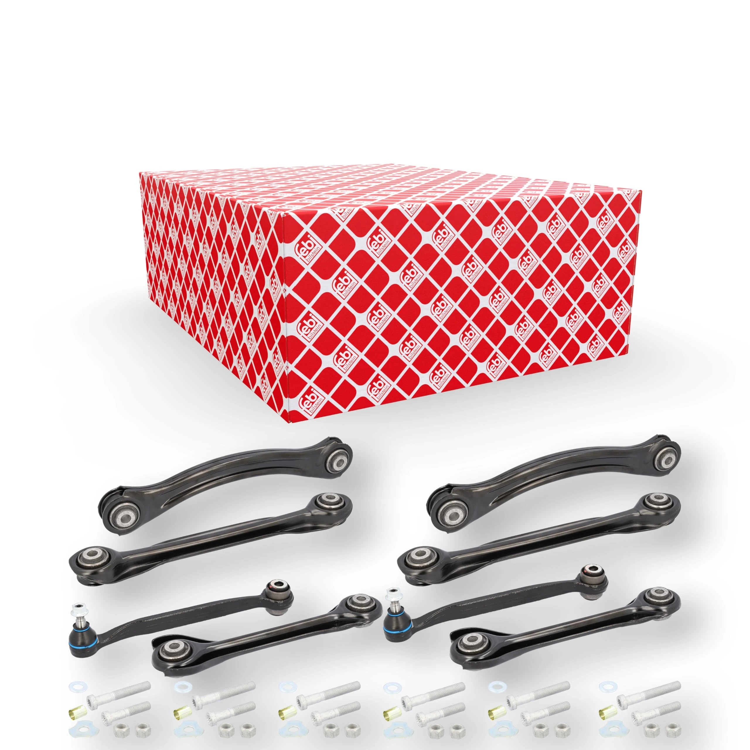 Febi bilstein 102557 Cross Bar Set with Mounting Material 1 Piece