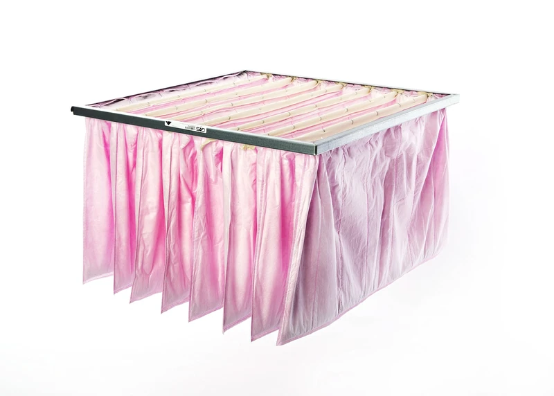 GVS Filter Technology ECO85/1/20/0822 ECO M6 Bag, 22H, 24 mm x 24 mm x 20 mm x 592 mm x 592 mm x 500 mm