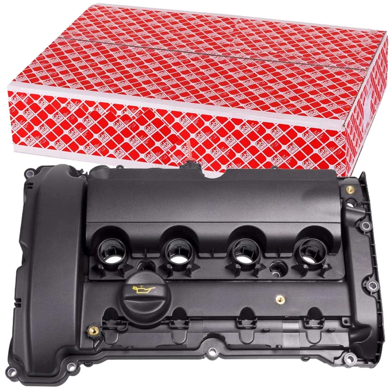 febi bilstein 102602 Valve Cap with Bleed Valve and Gasket, 1 Piece