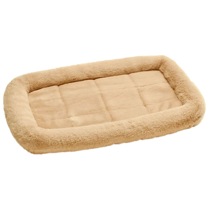 HUNTER Dog mat Vermont Cozy 100x80 cm tan