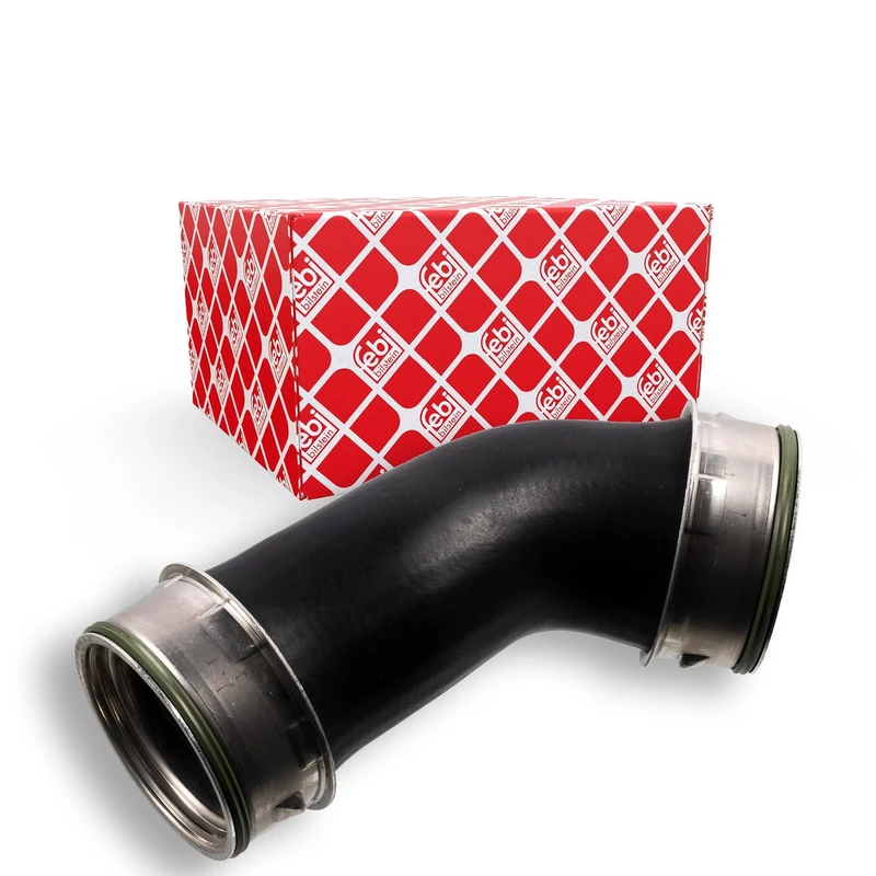 febi bilstein 102658 intercooler hose from turbocharger to intercooler, 1 piece