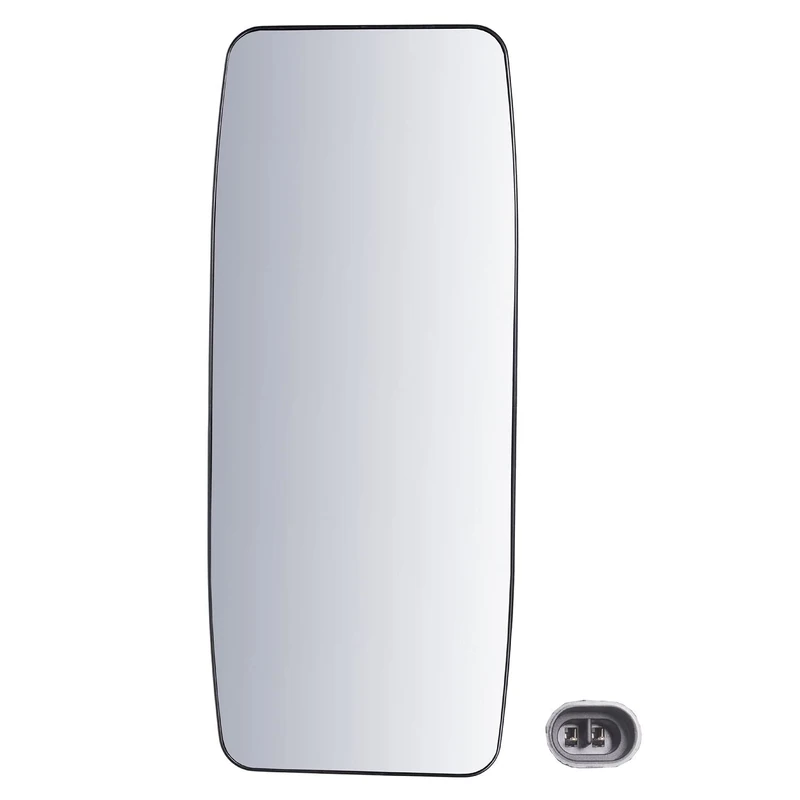 febi bilstein 102075 Mirror Glass for main mirror , 1 piece