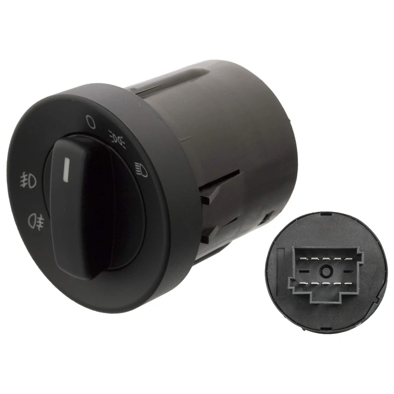 febi bilstein 101681 Light Switch for Parking/Low Beam/Fog Light/Rear Fog Light