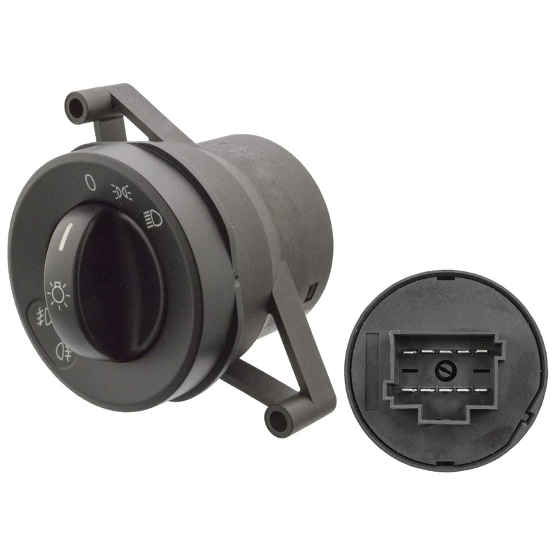 febi bilstein 101683 Light Switch for Parking/Low Beam/Fog Light/Rear Fog Light