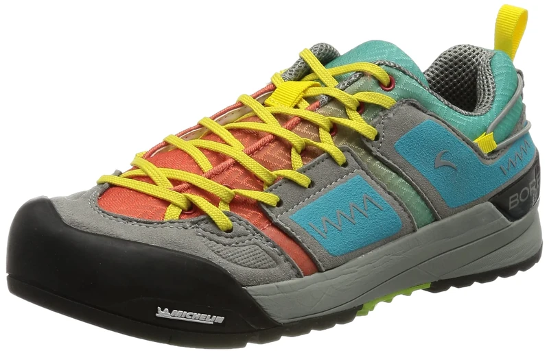 Boreal Shango WS, Women's Hiking Shoes, Multicolour Celest SLM 001, 7.5 UK - Image 1