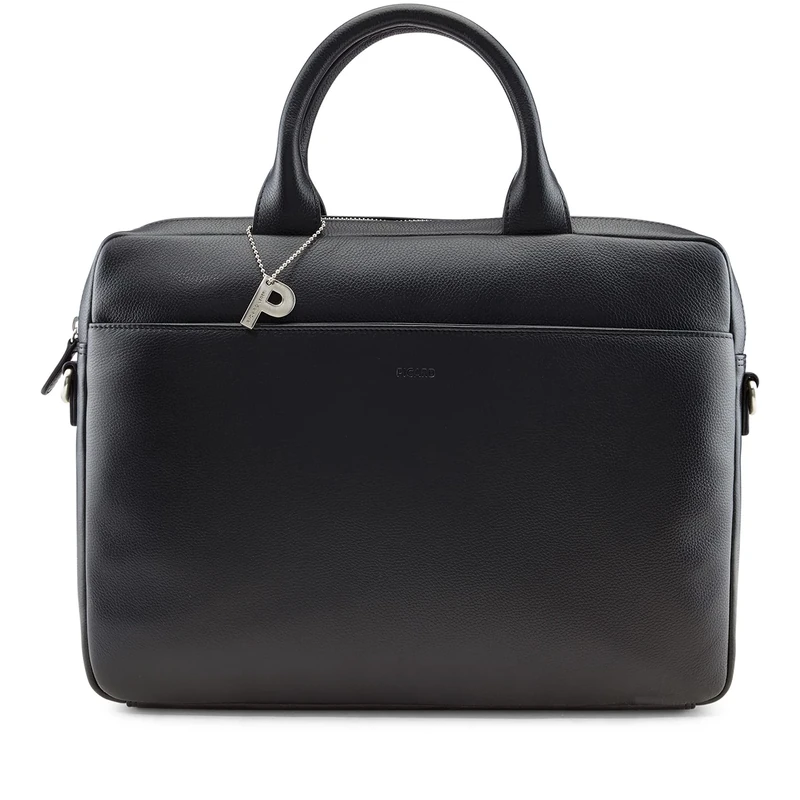 Picard Men Milano Briefcase, Black, 0