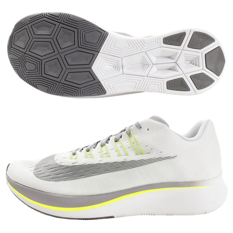 Nike Herren Laufschuh Zoom Fly, Men's Training Shoes Training Shoes, White (White/Black-Bright Crimson-Vol 101), 6 UK (40 EU) - Image 1
